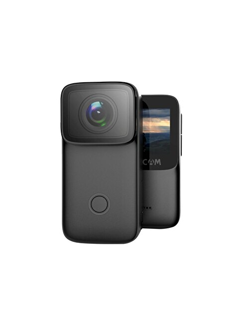 Sjcam C200 4K 2160p 24 Fps Mini Aksiyon Kamerası Siyah