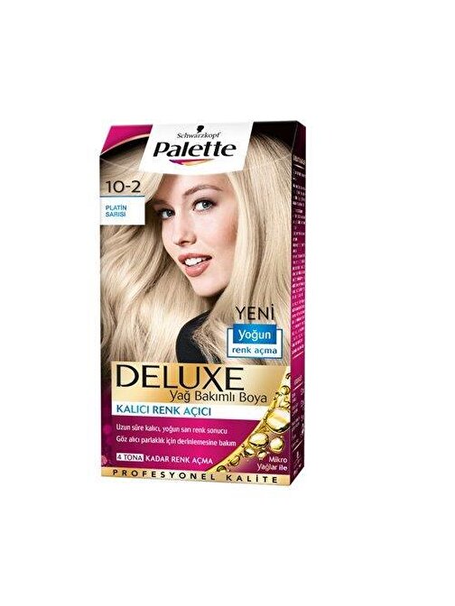 Palette Deluxe Saç Boyası 10.2 Platin Sarı