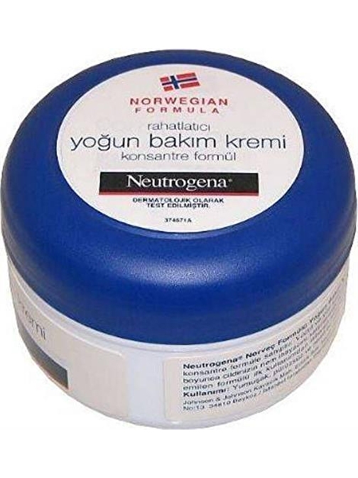 Neutrogena Ne mlendirici Rahatlatıcı Yoğun Bakım Kremi 200 ml