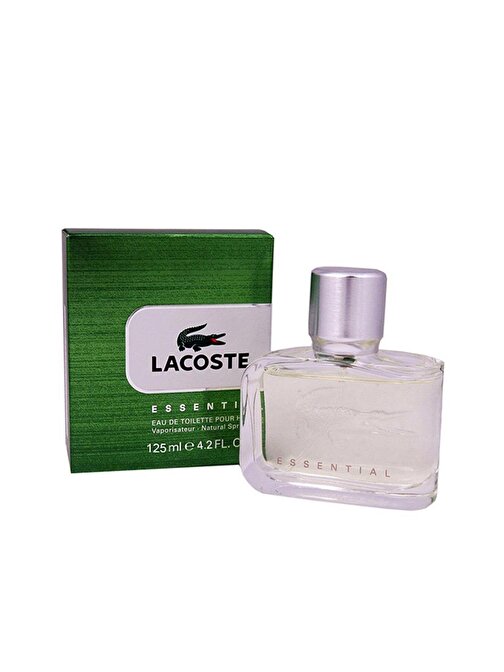 Lacoste Essentıal EDT Odunsu Erkek Parfüm 125 ml