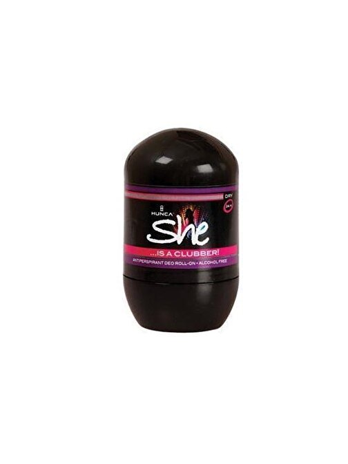 She Is A Clubber Deo Roll-On 40Ml Bayan