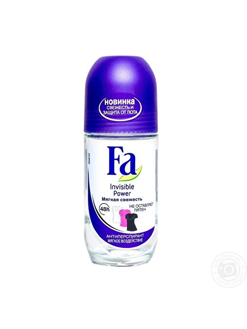 Fa Roll-On Deodorant Invısıble Power 50ml