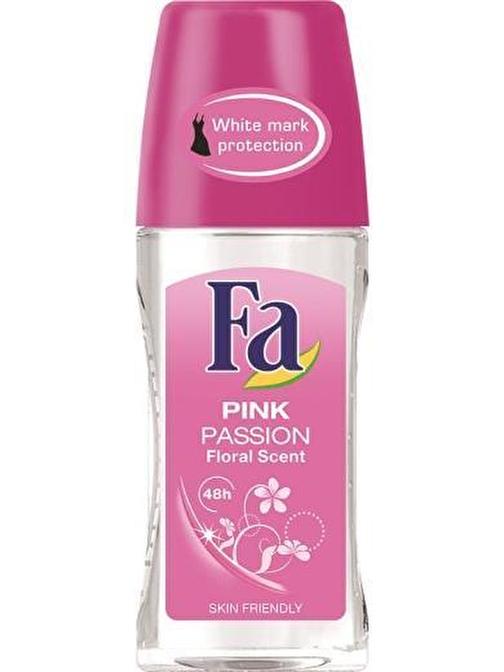 Fa Roll-On Deodorant Pink Passion Floral Scent 50ml