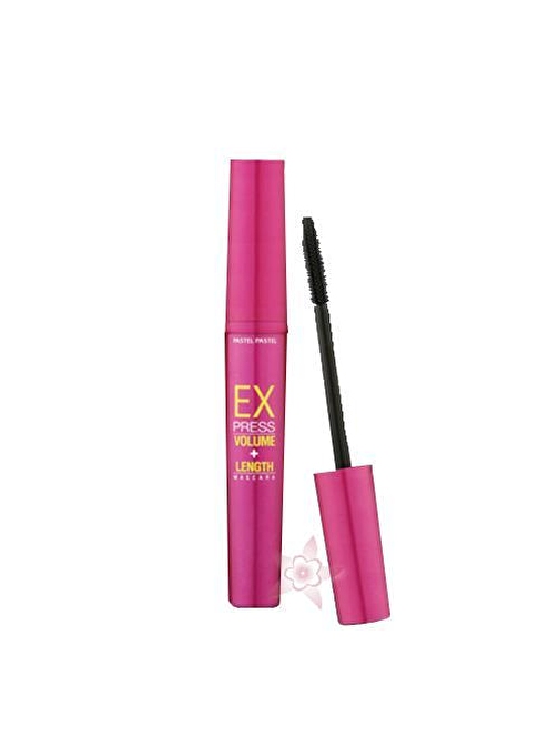 Pastel Express Volume + Length Maskara 10ml