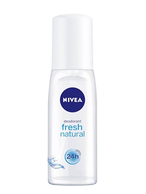 Nıvea Gazsız Deodorant Fresh Natural 75ml Aliminyum İçermez