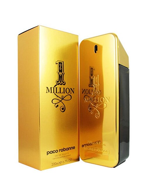 Paco Rabanne 1 Mıllıon EDT Fresh Baharatlı Erkek Parfüm 200 ml