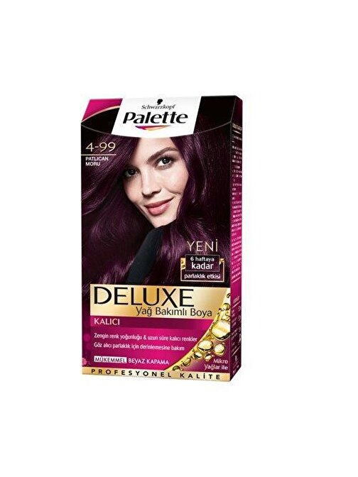 Zdelist Palette Deluxe Kit Saç Boyası 4-99 Patlıcan Moru