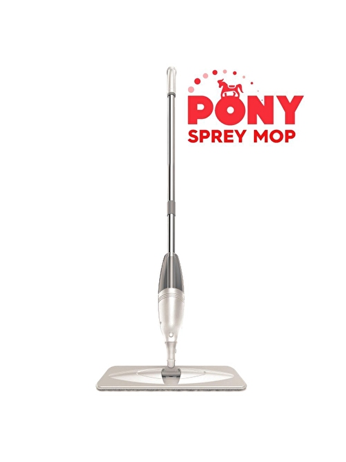 Pony Sprey Mop Set Krem