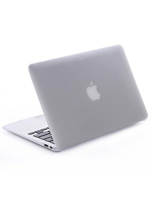 Techmaster Apple Macbook Pro 15 2016 A1707 Kılıf Rubber Kapak