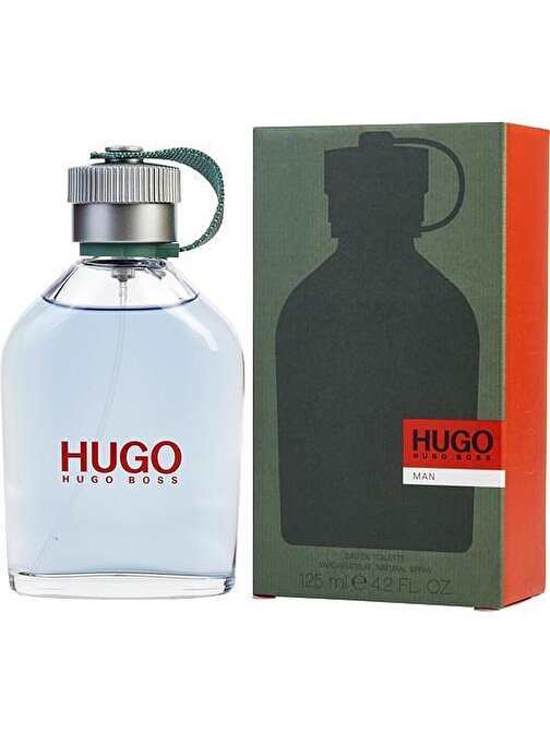Hugo Boss Man EDT Odunsu-Çiçeksi Erkek Parfüm 125 ml