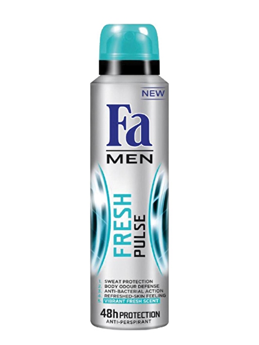 Fa Men Fresh Pulse Deodorant 150 ml