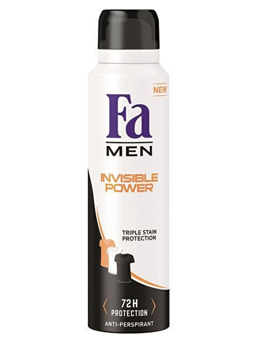 Fa Men İnvisible Power Deodorant 150 ml