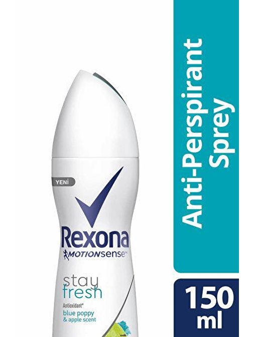 Rexona Deodorant 150ml Stay Fresh