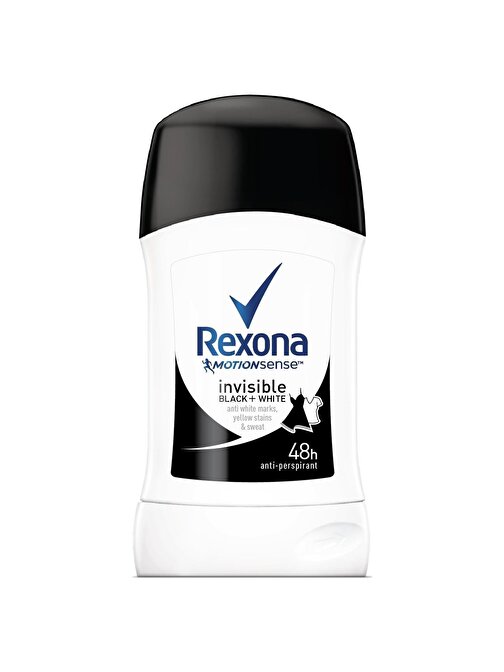 Rexona Stick 40ml Women İnvisible Black+white