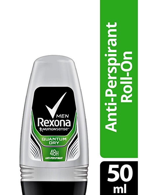 Rexona Men Motionsense Quantum Dry Deo Roll-On 50 ml