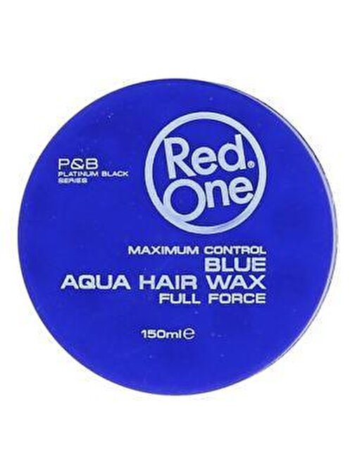 Red One Wax Blue Aqua Saç Şekillendirici 150 ml