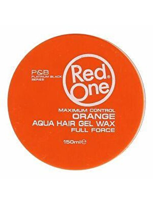 Red One Wax Orange Aqua Saç Şekillendirici 150 ml