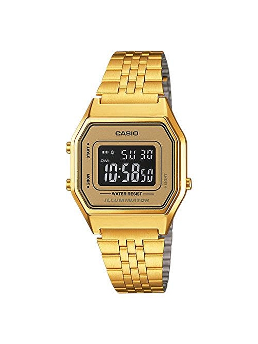 CASIO LA680WGA-9BDF KADIN KOL SAATİ