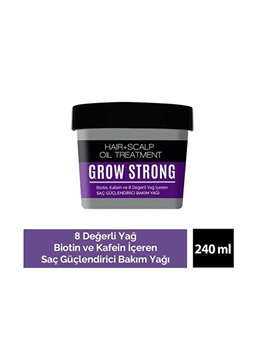 Urban Care Grow Strong Saç Güçlendirici Bakım Yağı 240 ml