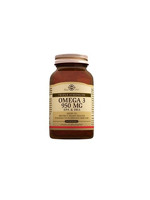 Solgar Omega-3 950 Mg 50 Softjel