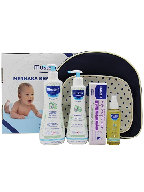 Mustela Merhaba Bebek Çantası