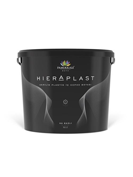 Pamukkale HieraPlast Plastik Silinebilir İç Cephe Boyası 7.5 lt Muştu