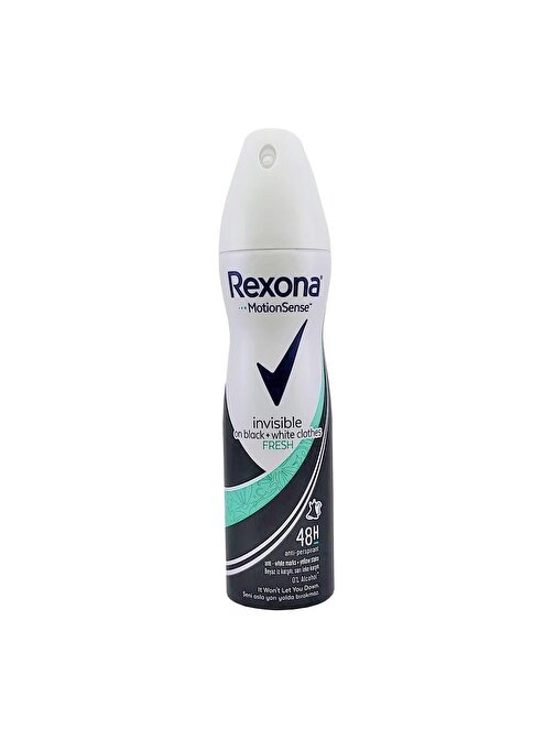 Rexona Deodorant 150ml İnvisible Fresh