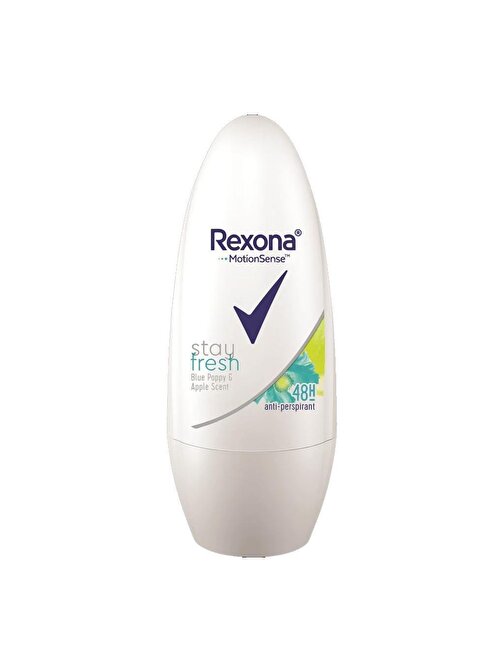 Rexona Stay Fresh Blue Poppy&Apple Roll-On Deodorant 50ML
