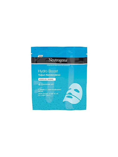 Neutrogena Hydra Boost Hidrojel Arındırıcı Yoğun Nemlendirici Maske 30ml