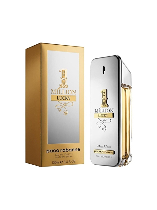 Paco Rabanne 1 Mıllıon Lucky EDT Aromatik-Baharatlı Erkek Parfüm 100 ml