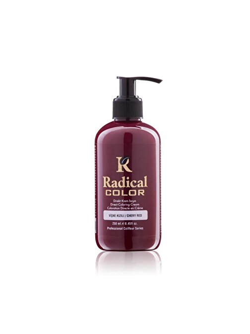 Radical Color Saç Boyası Vişne Kızılı 250 ml