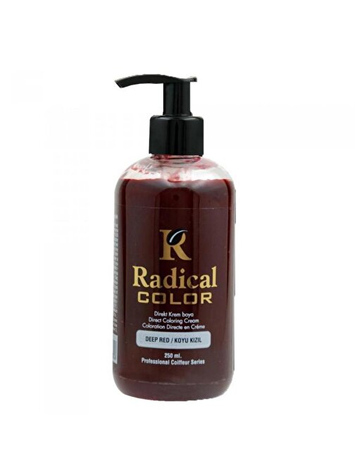 Radical Color Saç Boyası Koyu Kızıl 250 ml