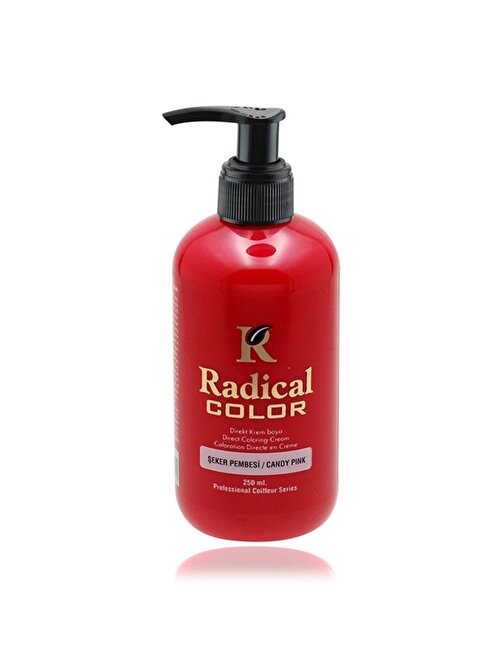 Radical Color Saç Boyası Şeker Pembesi 250 ml