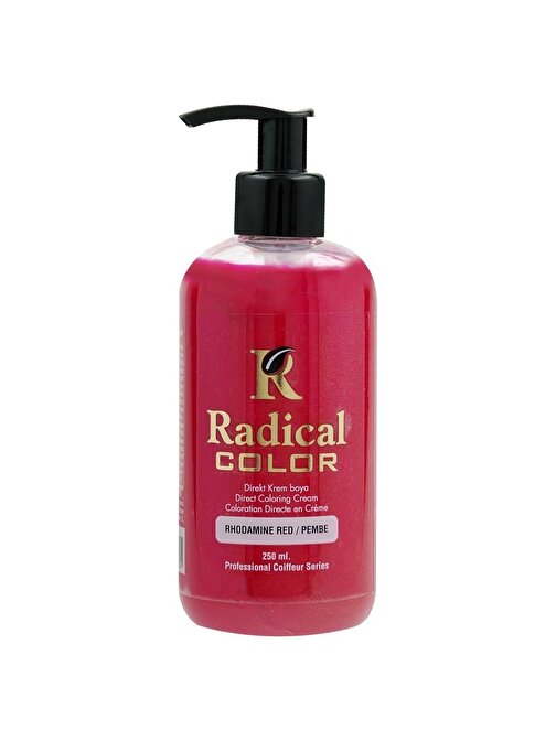 Radical Color Saç Boyası Pembe 250 ml