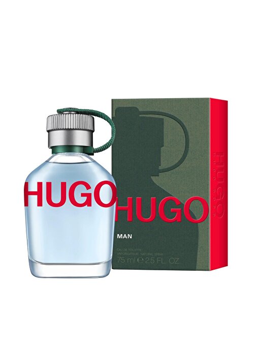 Hugo Boss Green Yeni Çevre Dostu Jelatinsiz Tasarım EDT Aromatik Erkek Parfüm 75 ml