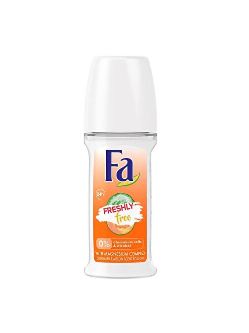 Fa Freshly Free Cucumber & Melon Roll-On 50 ml