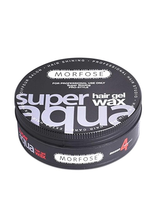 Morfose Super Aqua Hair Gel Wax No:4 150 ml