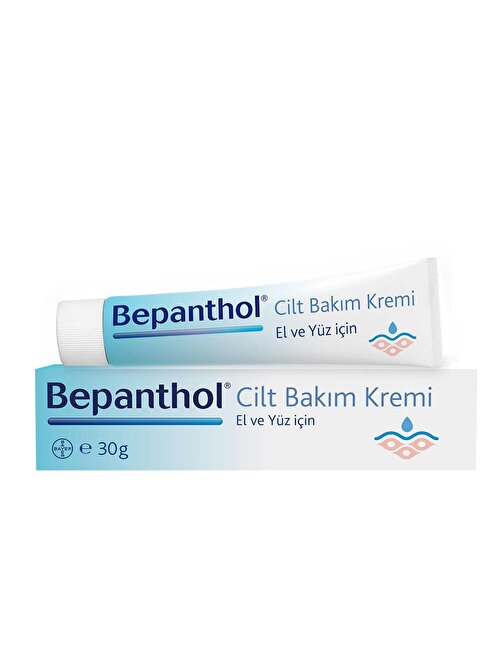 Bepanthol Cilt Bakım Kremi 30 gr El Ve Yüz İçin