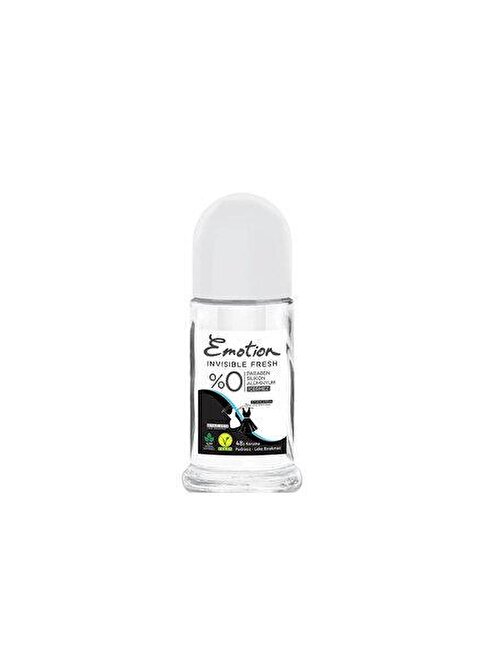 Emotion Roll On 50ml Invisible Fresh