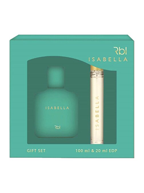 Rebul Isabella Bayan Parfüm Seti 100 Ml+20 Ml Hediyeli