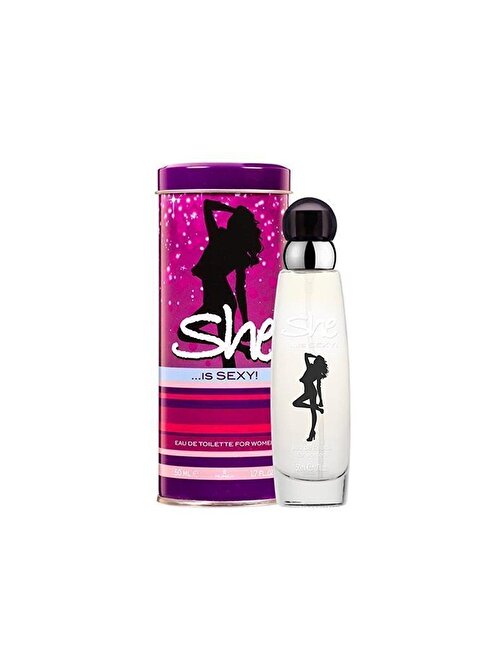 She İs Sexy! Kadın Parfüm 50ml