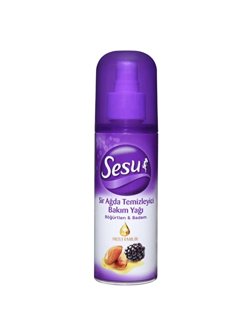 Sesu  Sir Ağda Temizleyici Bakım Yağı 150Ml