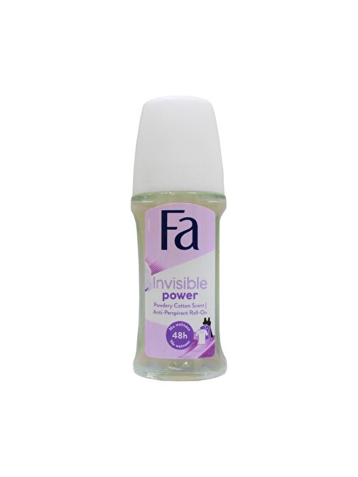 Fa Roll-On Deodorant Invisible Power 50ml