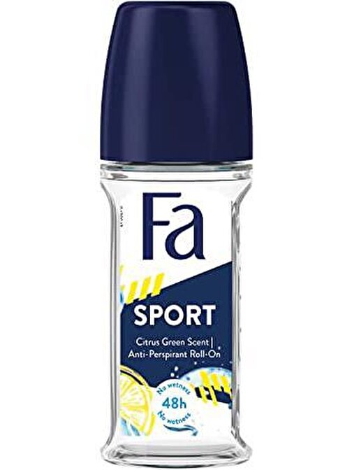 Fa Men Sport Citrus Green Roll-On Deodorant 50 ml