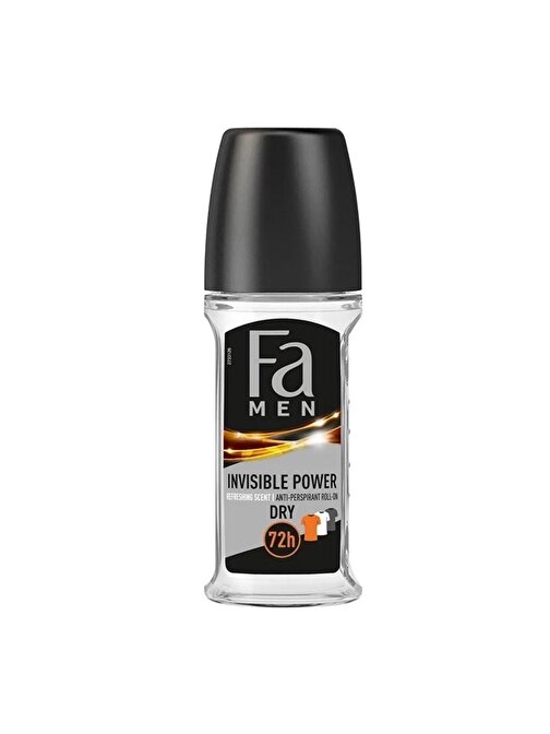 Fa Men İnvisible Power Dry Roll-On Deodorant 50 ml