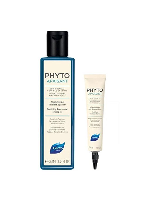 Phyto Apaisant Rahatlatıcı Saç Bakım Seti