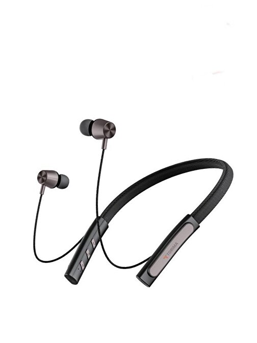 Torima Kablosuz Silikonlu Kulak İçi Bluetooth Kulaklık Siyah