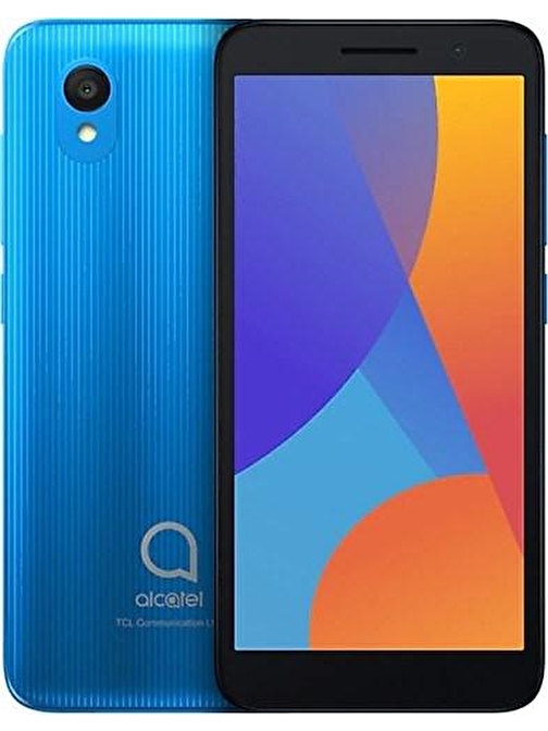 Alcatel 1 2021 16 GB Hafıza 1 GB Ram 5 inç 5 MP Android Cep Telefonu Mavi