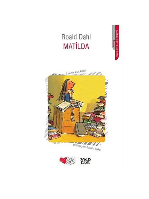 Can Yayınları Matilda - Roald Dahl
