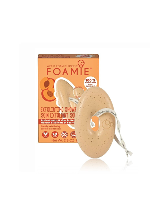 Foamie More Than A Peeling Body Bar Peeling Etkili Duş Jeli 80 gr